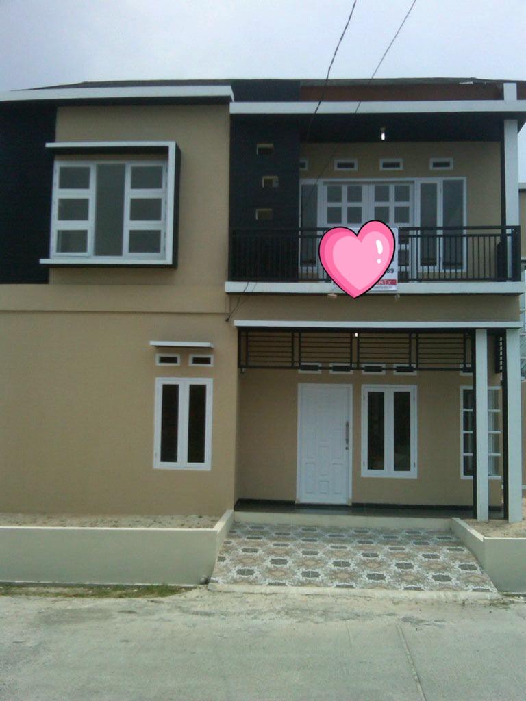  jual  rumah  murah kondisi rumah  baru di pekanbaru  ID 