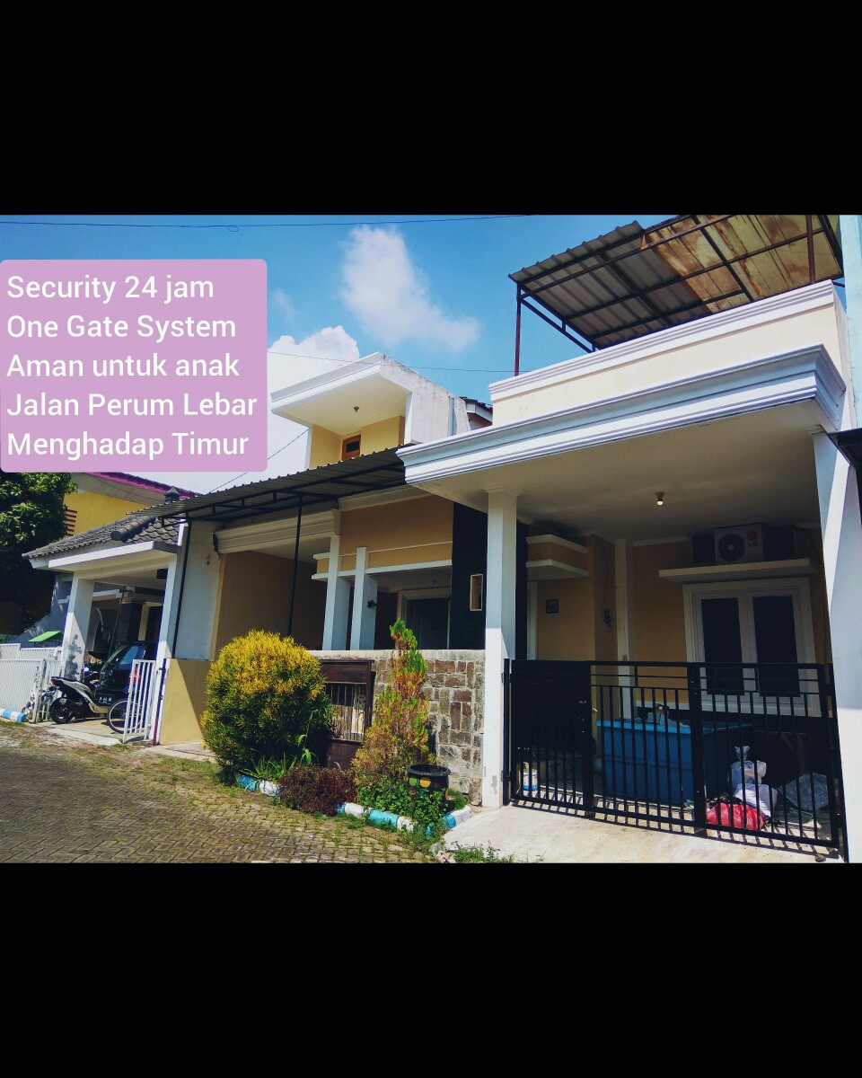 Rumah 2 Tingkat dijual murah di kota Malang ID 001638 