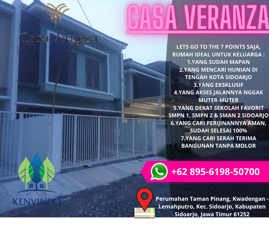 Gratis Ac Perumahan Mewah Dekat Gor Sidoarjo Wa 0895 6198 50700 Id 001471 Rumahpropertigratis Com