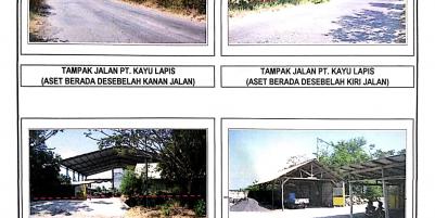 Tanah dan Bangunan Pabrik Dijual Kaliwungu Kendal 