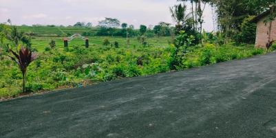 Tanah Strategis Dataran Tinggi View Sawah Karangpandan Karanganyar
