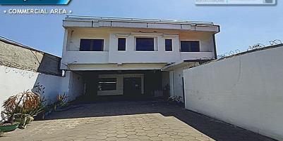 RUKO Jl. Raya Waru, Sidoarjo - Strategis  Ex Kantor Bank.
