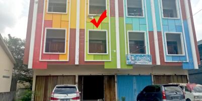 Ruko Jl. Ampera, Pontianak, Kalimantan Barat