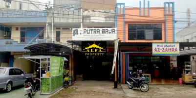 Ruko Parit Haji Husin 2, Pontianak, Kalimantan Barat