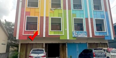 Ruko Ampera, Pontianak, Kalimantan Barat