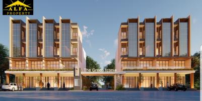 Rumah The Green Econia, Pontianak, Kalimantan Barat