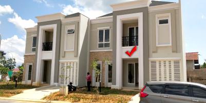 Rumah Green Synthesis, Pontianak, Kalimantan Barat