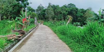Jual Tanah 225m² View Perbukitan Kemuning Ngargoyoso Karanganyar
