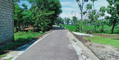 Dijual Tanah siap dibangun 200m² Kedawung Sragen