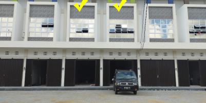 Ruko Desa Kapur, Pontianak, Kalimantan Barat