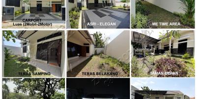 Sewa / Kontrak Unit Rumah Baru, Luas, Nyaman, Dekat UNDIP TEMBALANG SEMARANG
