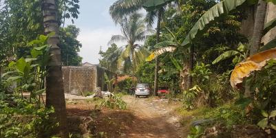 tanah darat bentuk kotak harga murah dekat BSD