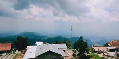 Tanah Strategis Dibangun Vila View Perbukitan Kemuning Ngargoyoso Kra