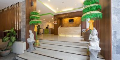 Dijual Hotel 3 Lantai di Kuta, Kabupaten Badung, Bali