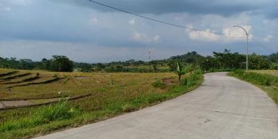 Tanah 3500m² Strategis Tepi Jl. Raya Kerjo-Sambirejo Sragen Telp/WA: 082327612345