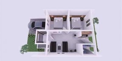 Rumah Minimalis Harga Ekonomis Lokasi Strategis Grand Imperium Pengadegan