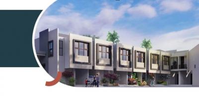 Palm Garden LandedHouse 2 Lantai di Jakarta Barat Harga Mulai 800 JT-AN