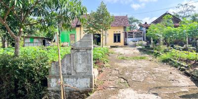 Rumah 250 Juta Utara Pasar Mojogedang Karanganyar 