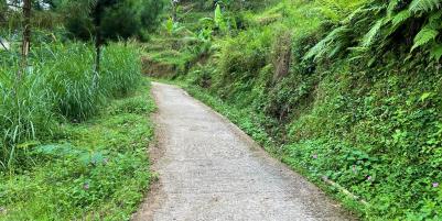 Tanah 350Jt Dekat Wisata Jembatan Kaca Kemuning 