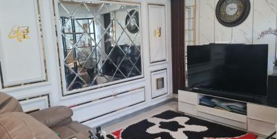 Turun Harga!!! Rumah Semi Furnished di Perumahahan Pondok Maritim Indah Wiyung Surabaya Barat