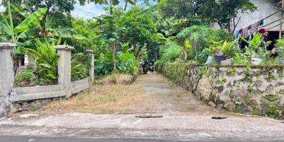 Tanah 2500m² Hanya 300 Juta Karangpandan 