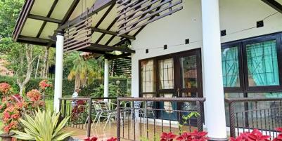 Jual Villa Grand Trawas SHM Siap Huni di Mojokerto