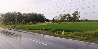 Dijual Tanah Sawah Strategis Tepi Jl Raya Sragen – Solo