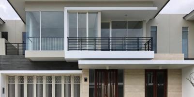 Rumah Mewah Minimalis Kawasan The Greenlake Citraland