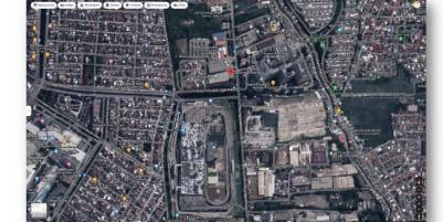 Jual Tanah Bekas Gudang di Pegangsaan Dua Banting Harga
