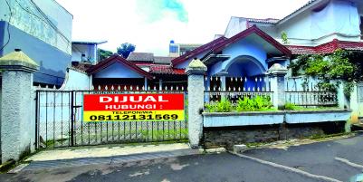 RUMAH HITUNG TANAH DI TUBAGUS ISMAIL DAGO BANDUNG