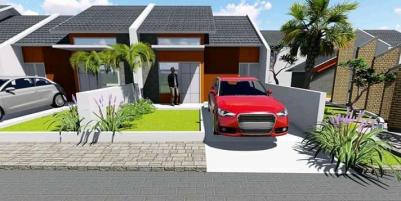 Rumah Termurah Hanya 100 Jutaan Dekat Exit Tol Cinta Alam Malang