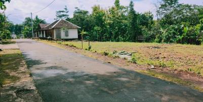 Tanah Idaman Super Datar di Desa Wisata Mojogedang Karanganyar Telp/WA: 082327612345