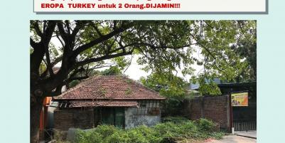 Beli Tanah jalan Genuksari-Karangroto  BONUS SENILAI 200JT ( Free tiket ke EROPA )