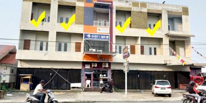 Ruko Dr. Sutomo, Pontianak, Kalimantan Barat