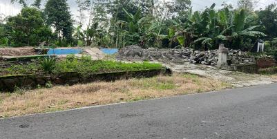 Super Datar Pekarangan 1500m² Utara Pasar Mojogedang 