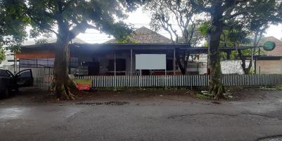 RUMAH KOLONIAL UNTUK KOMERSIAL DI PUSAT KOTA BANDUNG