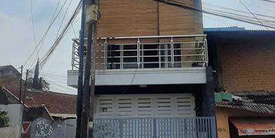 RUMAH MINIMALIS VIEW KOTA BANDUNG  DI CISITU DAGO 