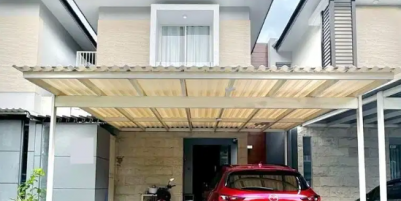 Rumah Furnished Mewah Di Perumahan Elite Graha Natura Surabaya Barat