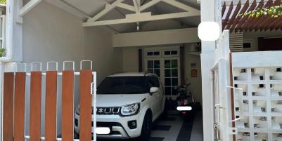 Rumah Ciamik Smart Home Semi Furnished Lokasi Perumnas Gayungan Surabaya Selatan
