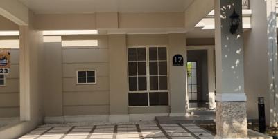 RUMAH ONE GATE CLUSTER FASILITAS LENGKAP DEKAT DANAU MAJESTIC DI PODOMORO PARK BUAH BATU BANDUNG