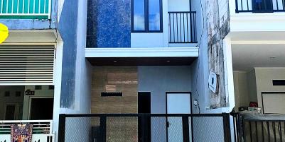 RUMAH MURAH BARU GRESS MINIMALIS MODERN SIAP HUNI Di Perumahan Gununganyar Emas Surabaya