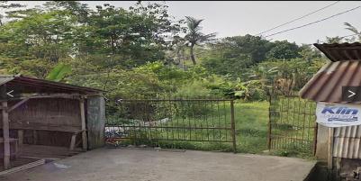 TANAH DI PINGGIR JALAN DEKAT POLITEKNIK SIBER DAN SANDI NEGARA DI CISEENG BOGOR