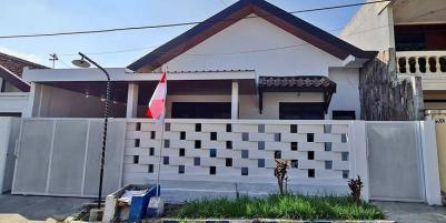 Dijual Rumah Baru Renovasi di Perumahan Tunjungsekar Lowokwaru Malang