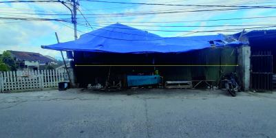TANAH VIEW KOTA BANDUNG COCOK UNTUK RUMAH VILLA RESTO ATAU CAFE DI JALAN CUKANG KAWUNG 