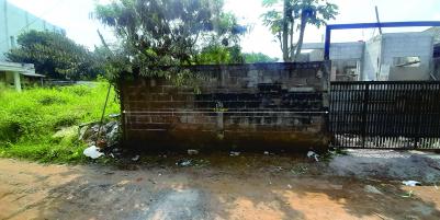 TANAH HUNIAN SIAP BANGUN 110 M2 SHM DI CISARANTEN KULON BANDUNG