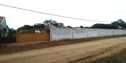 TANAH 1023 M2 BONUS RUMAH SERASA VILLA   SUASANA PEDESAAN DEKAT STASIUN WHOOSH TEGALLUAR BANDUNG