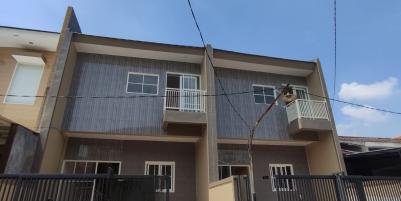 Rumah Baru Minimalis Modern Siap Huni Lokasi Mulyosari Surabaya Timur 