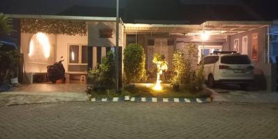 Rumah Full Renovasi Lokasi The Taman Dhika Buduran Sidoarjo