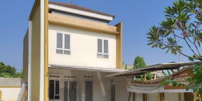 Hunian murah dalam cluster dekat Stasiun Pondok Rajeg Cibinong 