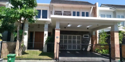 Dijual Rumah Semi Furnished Perumahan Elite The Gayungsari Surabaya Selatan